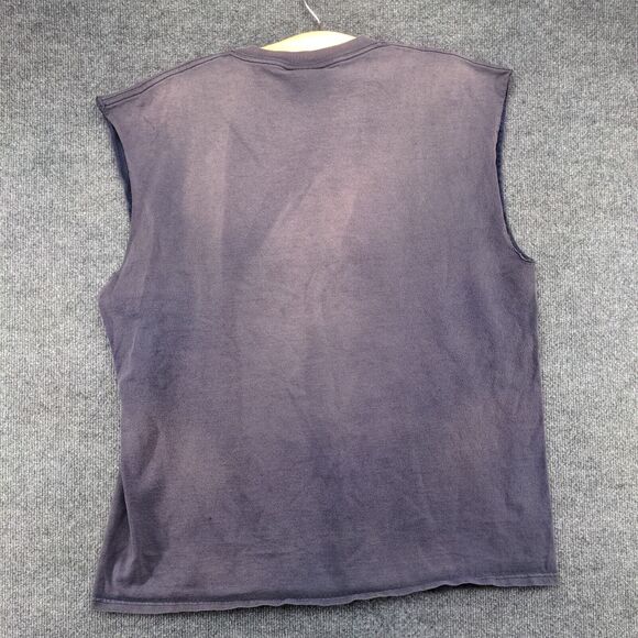 Chase Authentics Men's Jeff Gordon #24 Tank Top Blue XL Sleeveless NASCAR - Picture 3 of 13